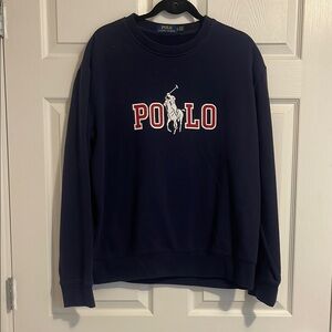 Polo by Ralph Lauren Navy Sweater